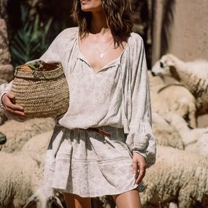 Spell Moroccan Tunic Dress